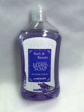 Bath & Beauty Antibacterial Liquid Hand Soap Lavender Scent 500ml